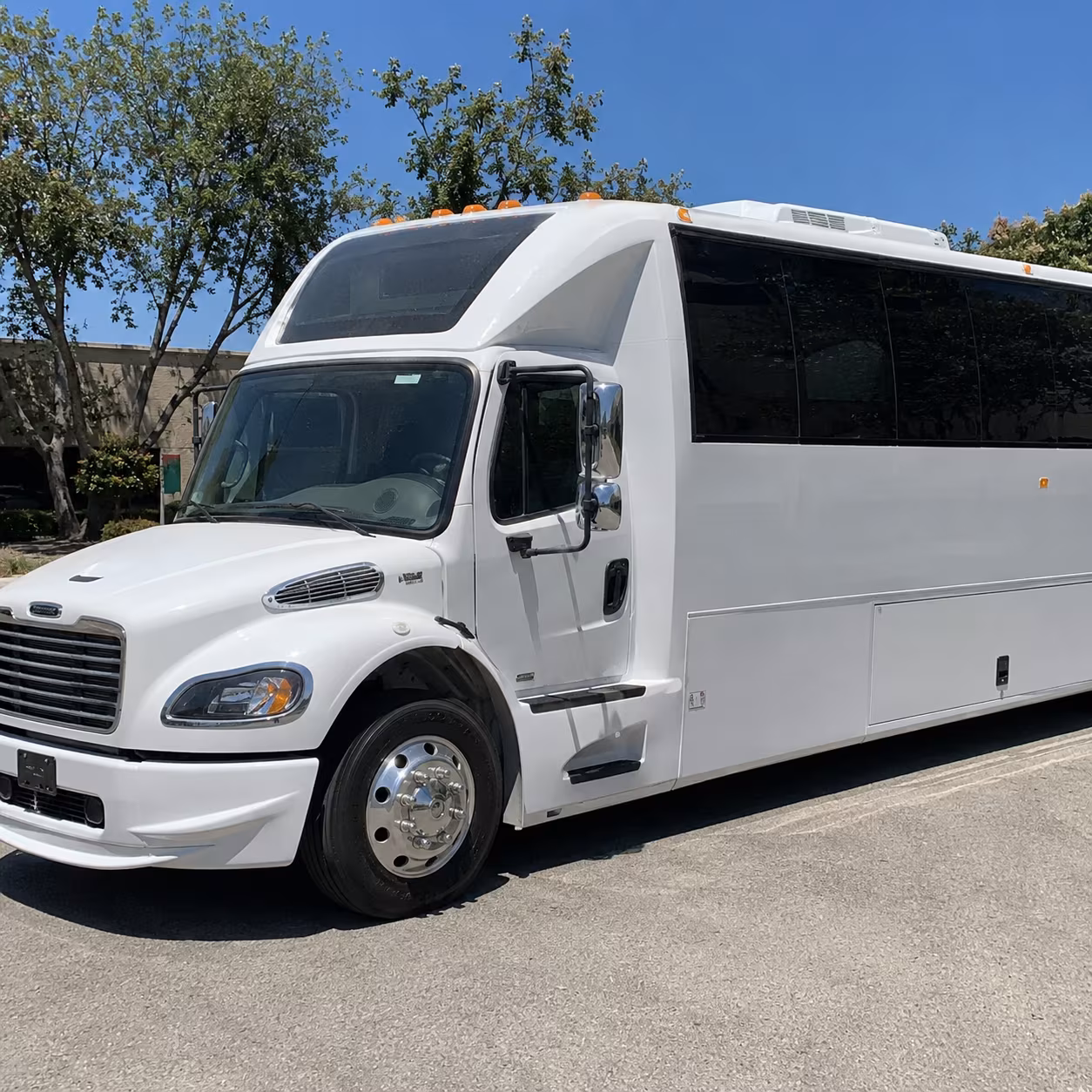 across savannah georgia party bus rental