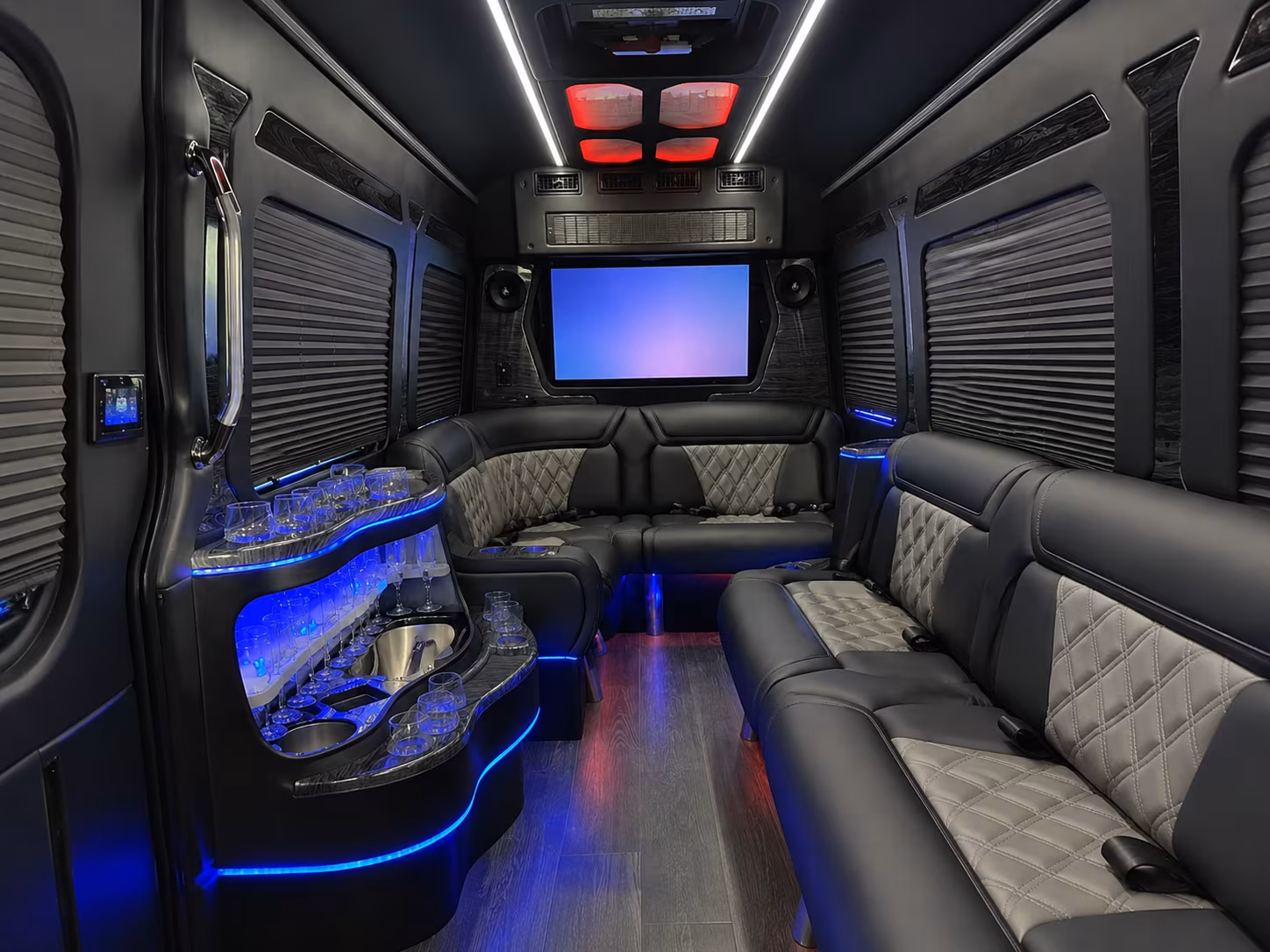 bus rental options for savannah trips