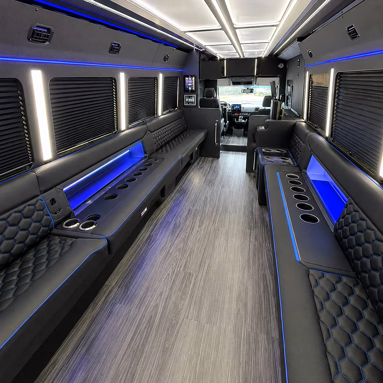 party buses and minibuses for savannah bachelorette weekends
