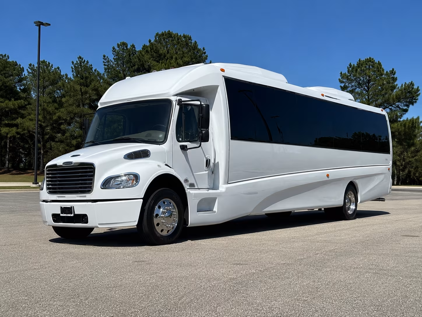 party buses for prom night in savannah s historic district