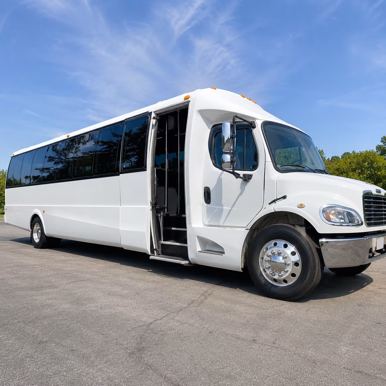 savannah corporate event transportation onboard seating
