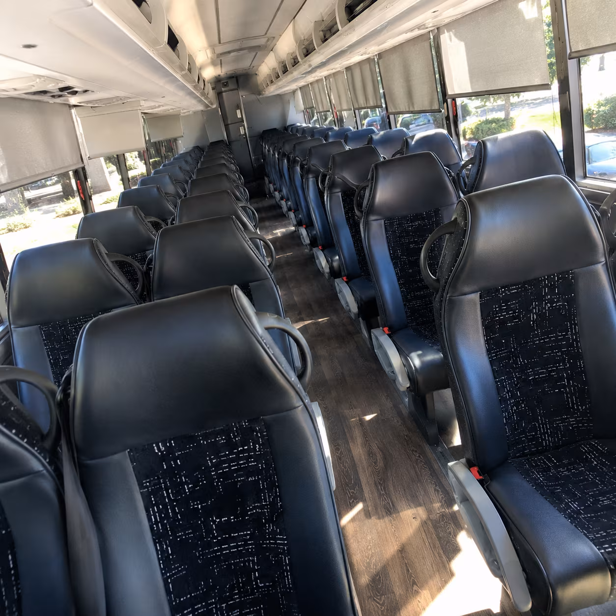 savannah government military transportation onboard seating