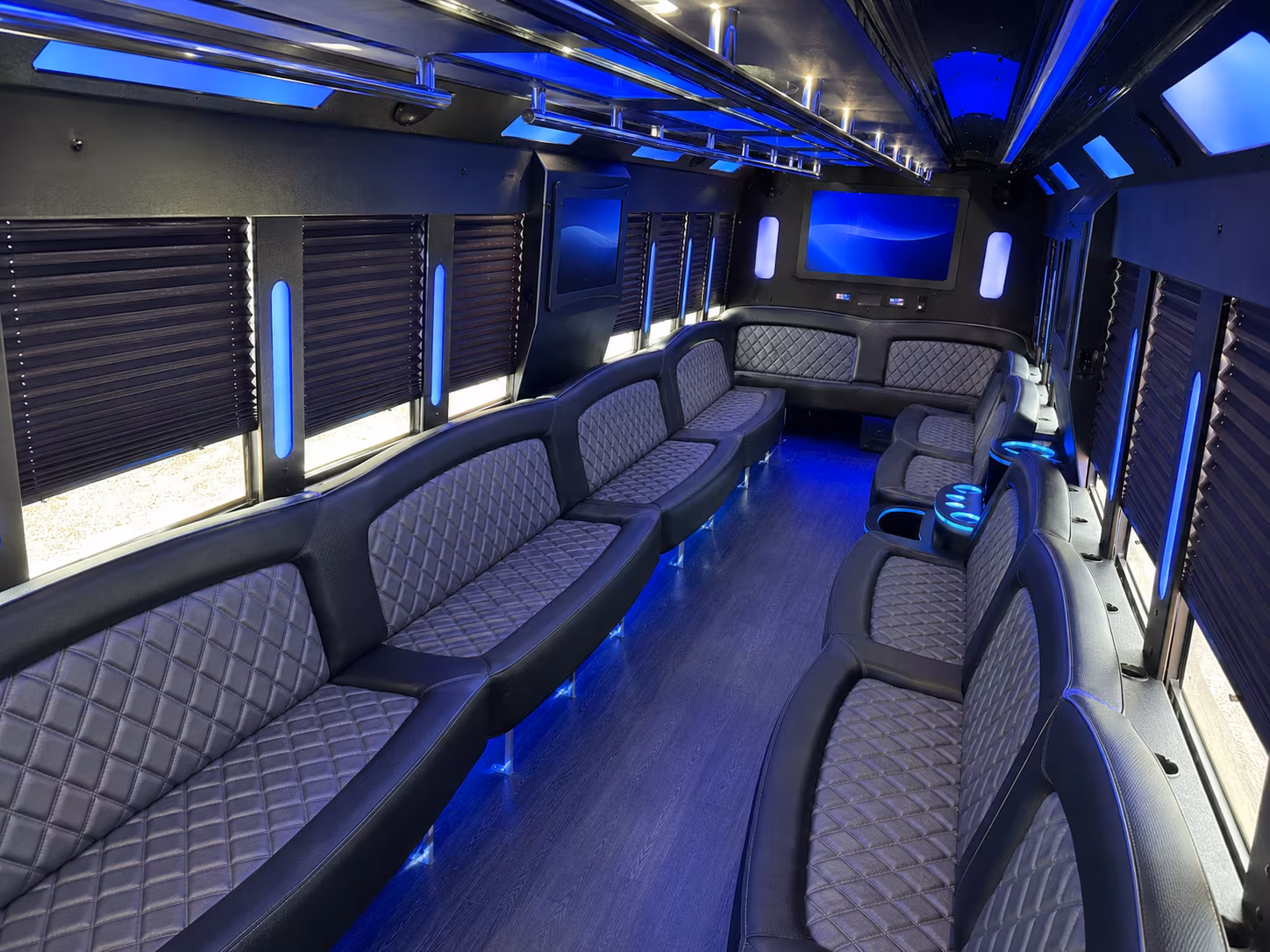 savannah party bus gallery