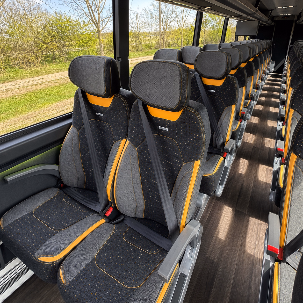 savannah prom transportation onboard seating