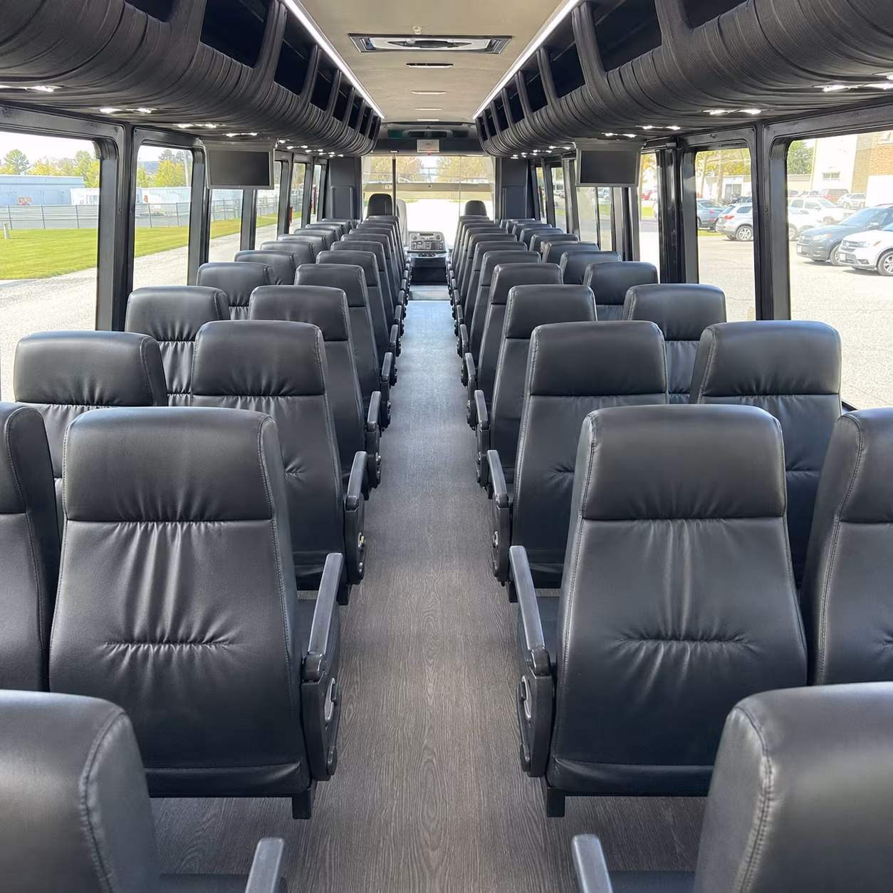 savannah wedding transportation onboard seating
