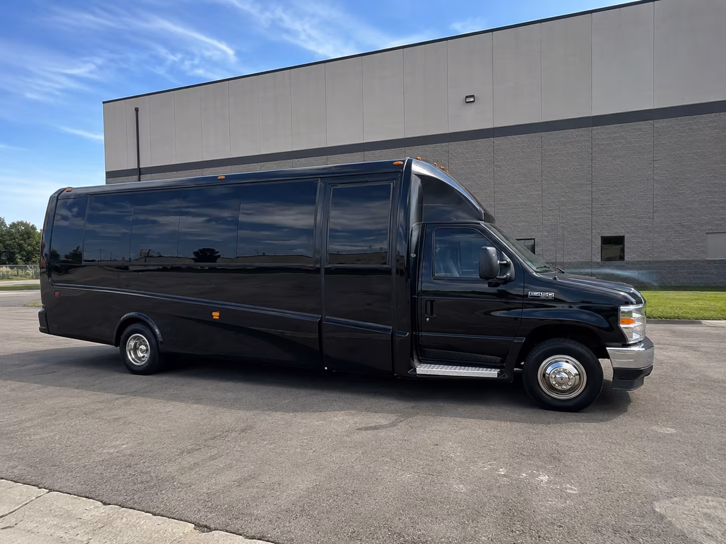 savannah wedding transportation