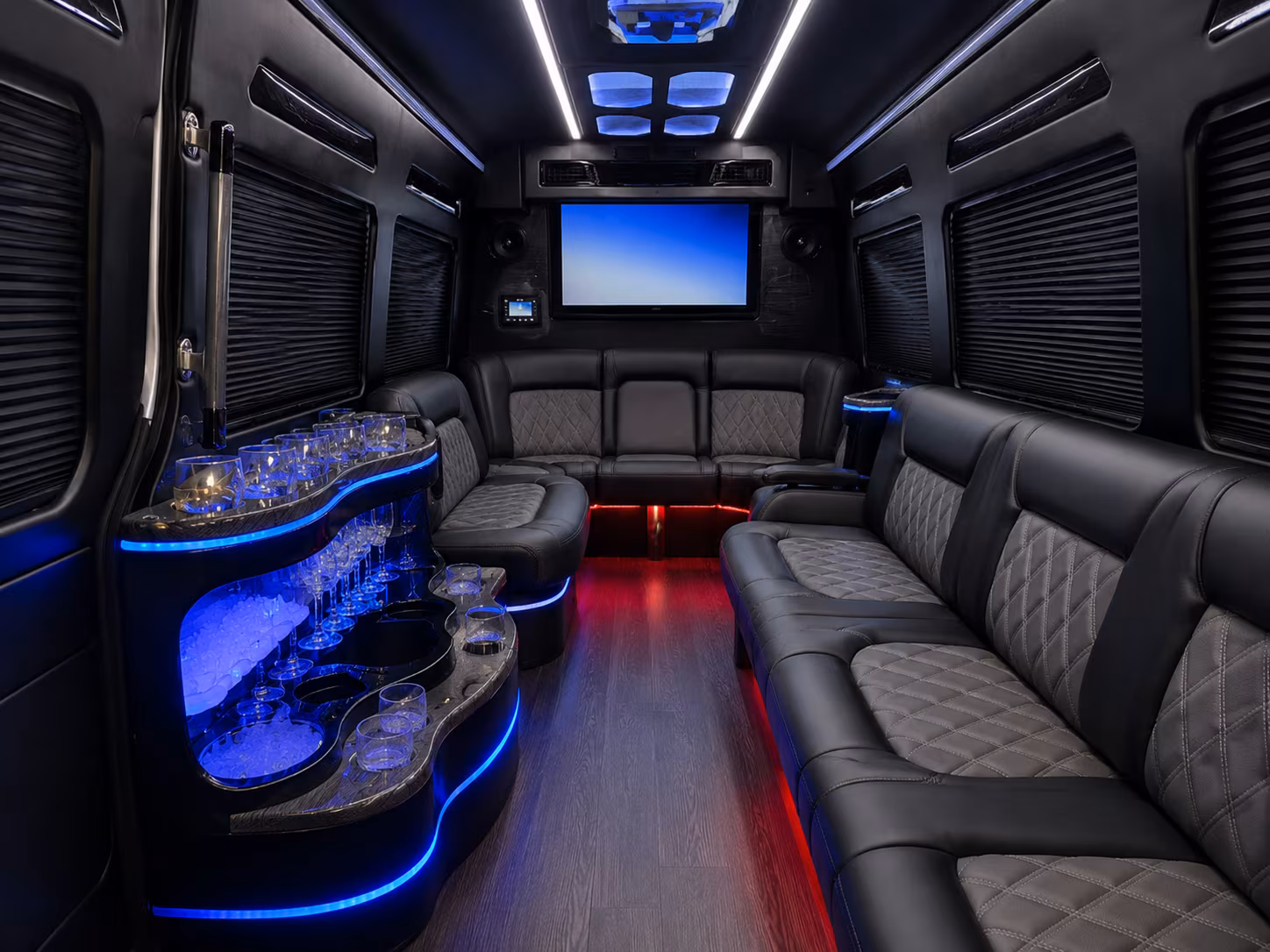 through a network of bus companies find airport shuttles to hotels across the historic district and beyond