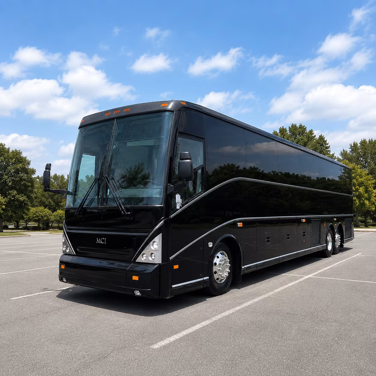 you deserve a prom night that starts the moment you step on the bus